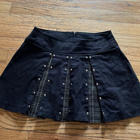 blest Dresses & Skirts - Goth mini skirt
